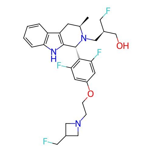 Chemical structure of BindingDB Monomer ID 732083