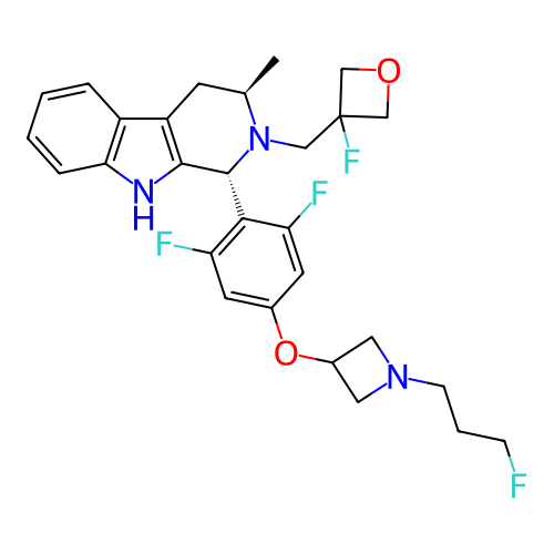 Chemical structure of BindingDB Monomer ID 732092