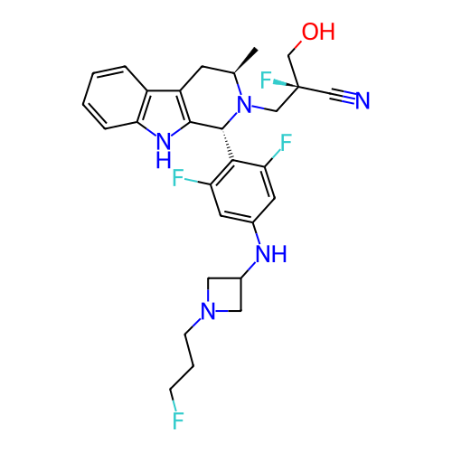 Chemical structure of BindingDB Monomer ID 732099