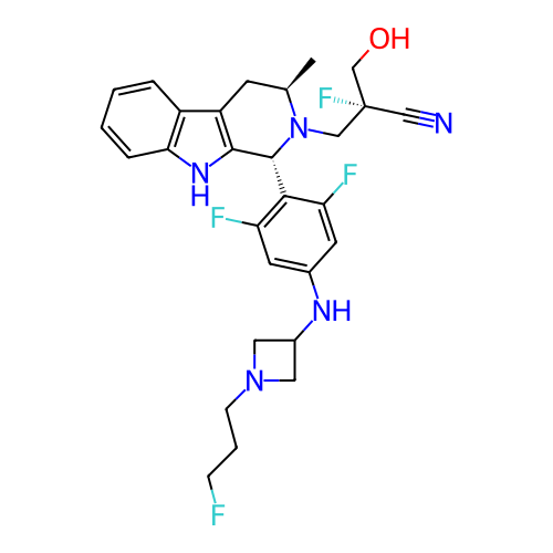 Chemical structure of BindingDB Monomer ID 732100