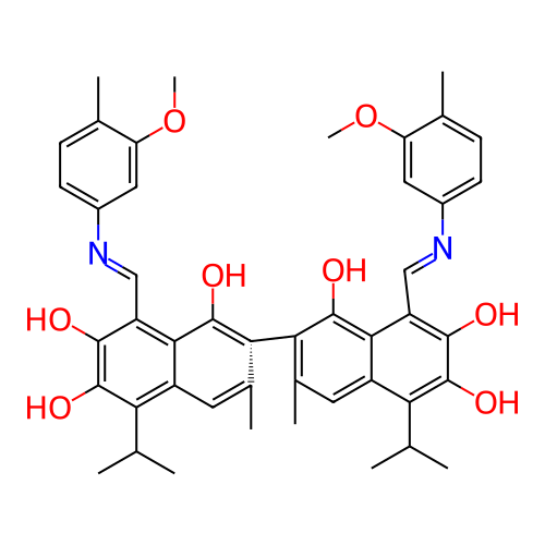 Chemical structure of BindingDB Monomer ID 732104