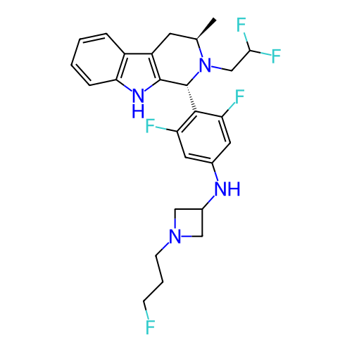 Chemical structure of BindingDB Monomer ID 732111