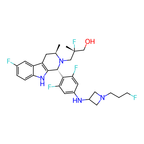 Chemical structure of BindingDB Monomer ID 732114