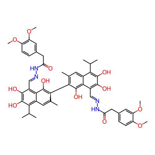 Chemical structure of BindingDB Monomer ID 732119