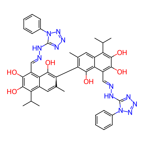 Chemical structure of BindingDB Monomer ID 732120
