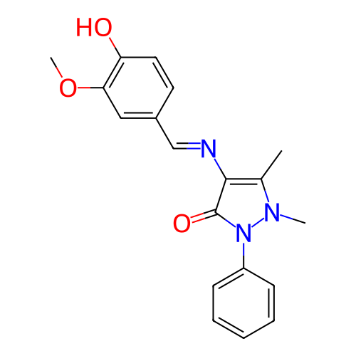 Chemical structure of BindingDB Monomer ID 732121