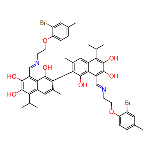 Chemical structure of BindingDB Monomer ID 732130