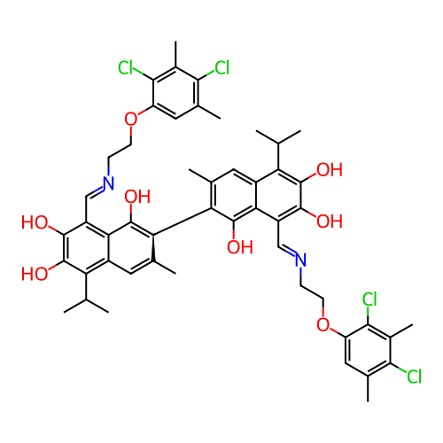 Chemical structure of BindingDB Monomer ID 732131