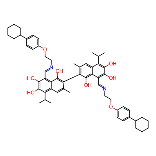 Chemical structure of BindingDB Monomer ID 732132