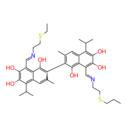 Chemical structure of BindingDB Monomer ID 732134