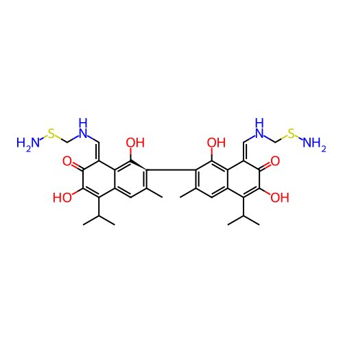 Chemical structure of BindingDB Monomer ID 732135