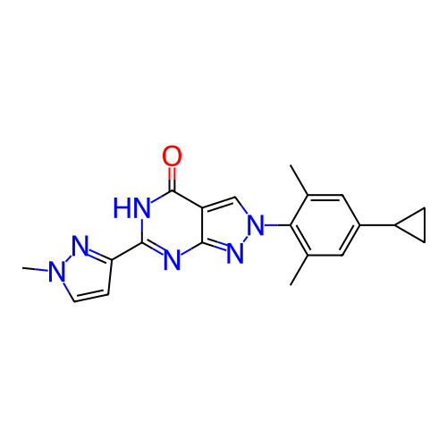 Chemical structure of BindingDB Monomer ID 732139
