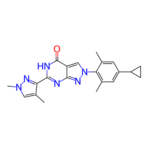 Chemical structure of BindingDB Monomer ID 732141