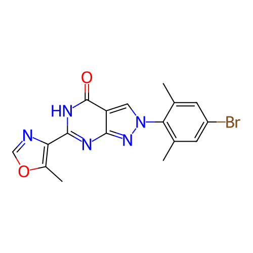 Chemical structure of BindingDB Monomer ID 732142