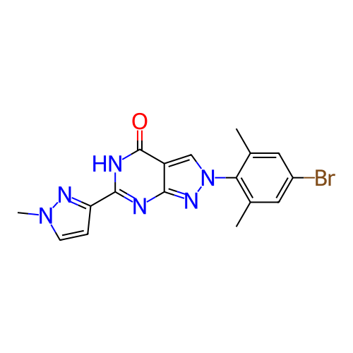 Chemical structure of BindingDB Monomer ID 732145