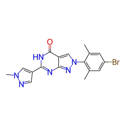 Chemical structure of BindingDB Monomer ID 732146