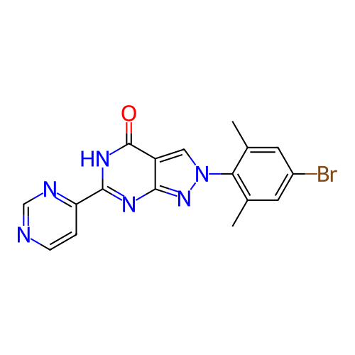 Chemical structure of BindingDB Monomer ID 732147