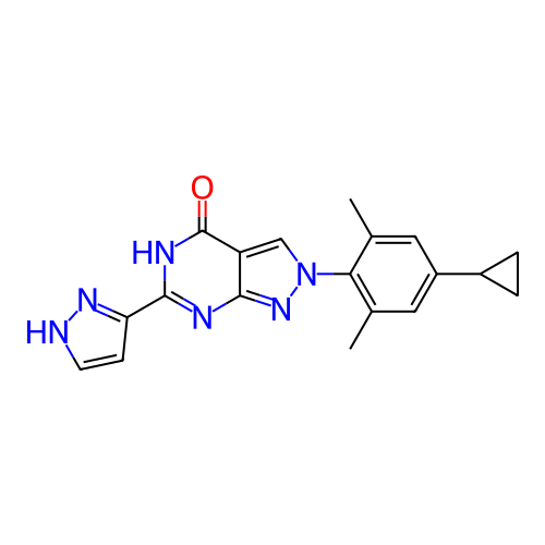 Chemical structure of BindingDB Monomer ID 732148