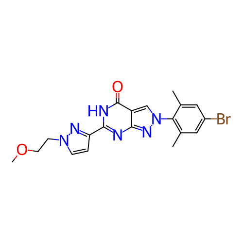 Chemical structure of BindingDB Monomer ID 732151