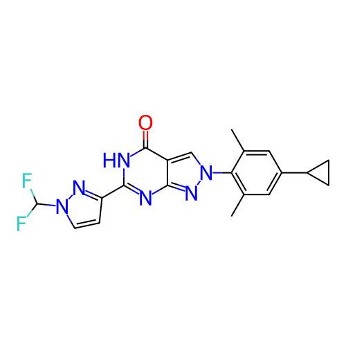 Chemical structure of BindingDB Monomer ID 732153