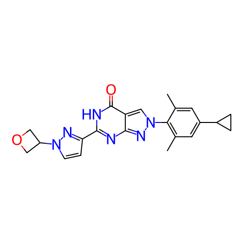 Chemical structure of BindingDB Monomer ID 732154