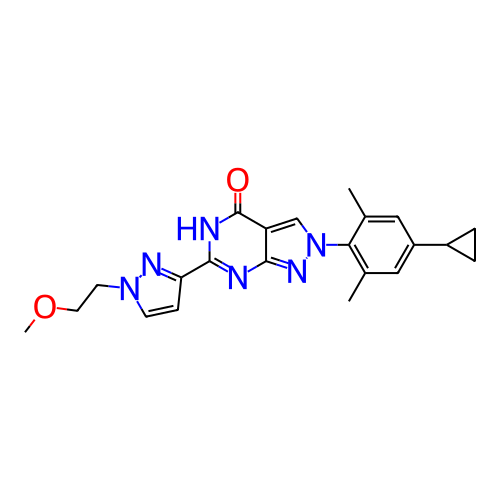 Chemical structure of BindingDB Monomer ID 732155