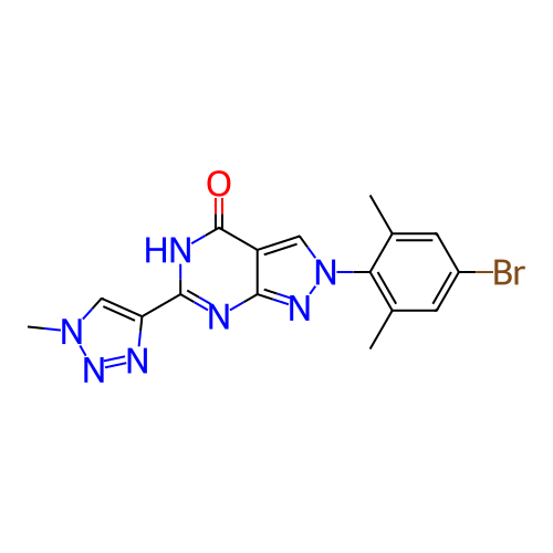 Chemical structure of BindingDB Monomer ID 732156