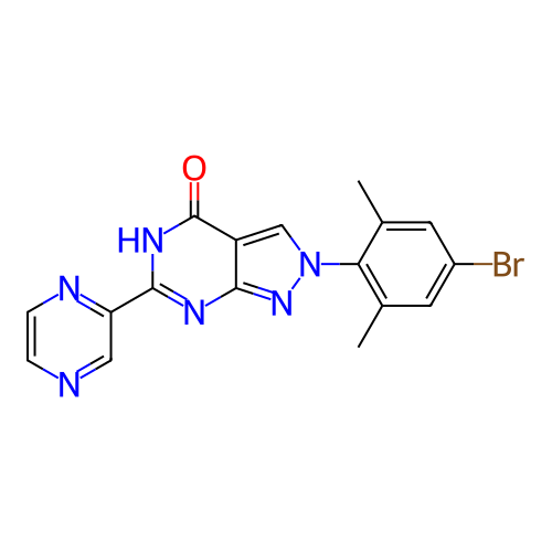 Chemical structure of BindingDB Monomer ID 732157