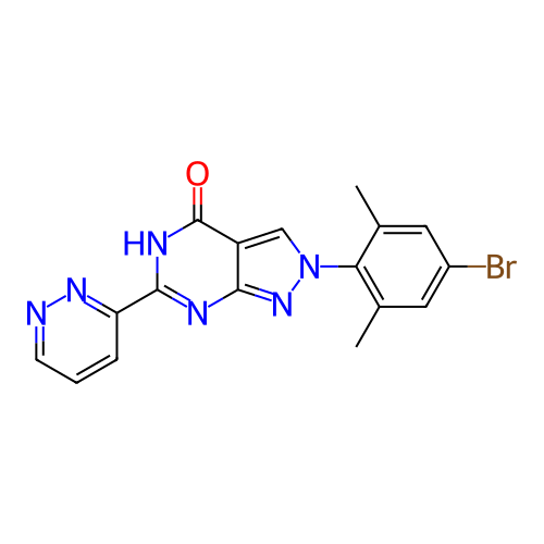 Chemical structure of BindingDB Monomer ID 732158