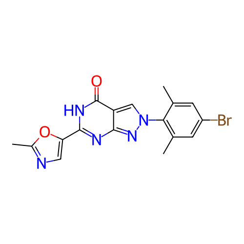 Chemical structure of BindingDB Monomer ID 732159