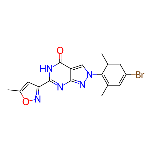 Chemical structure of BindingDB Monomer ID 732160