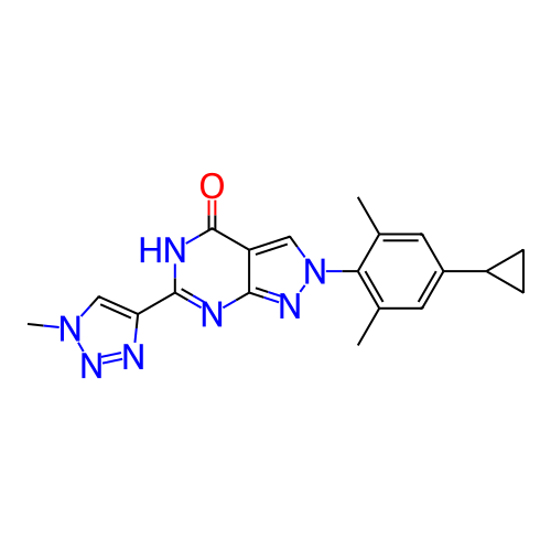 Chemical structure of BindingDB Monomer ID 732161