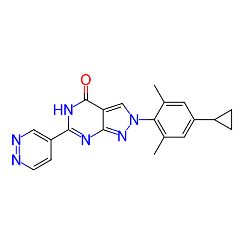 Chemical structure of BindingDB Monomer ID 732163