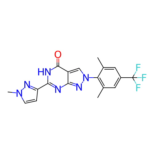 Chemical structure of BindingDB Monomer ID 732164
