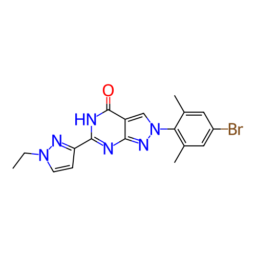 Chemical structure of BindingDB Monomer ID 732165