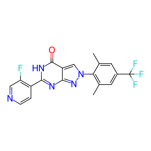 Chemical structure of BindingDB Monomer ID 732168