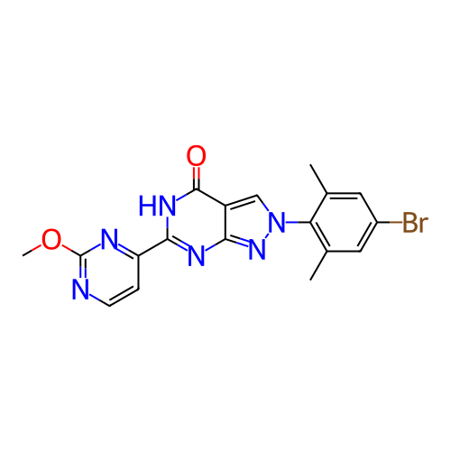 Chemical structure of BindingDB Monomer ID 732169