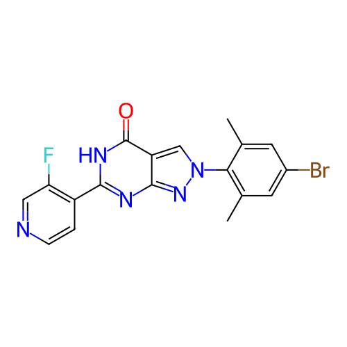 Chemical structure of BindingDB Monomer ID 732170