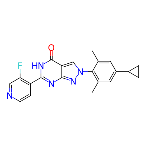 Chemical structure of BindingDB Monomer ID 732171