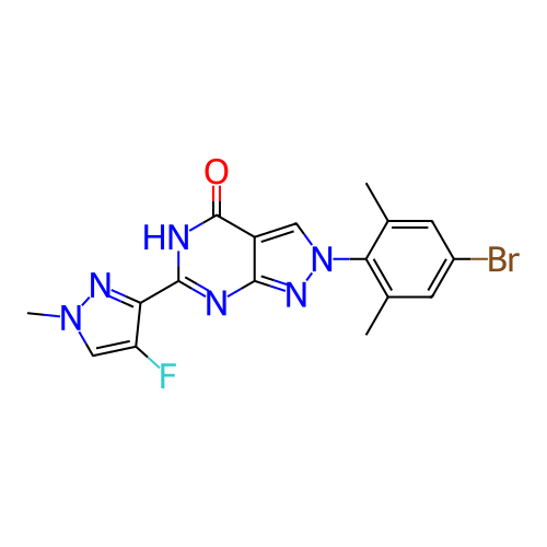 Chemical structure of BindingDB Monomer ID 732172