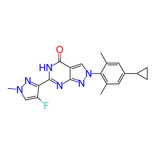 Chemical structure of BindingDB Monomer ID 732173