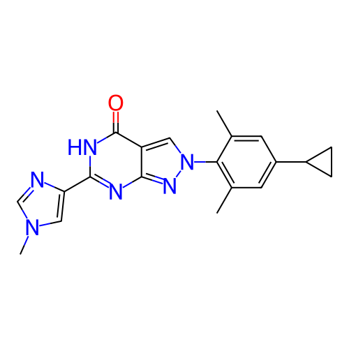 Chemical structure of BindingDB Monomer ID 732174