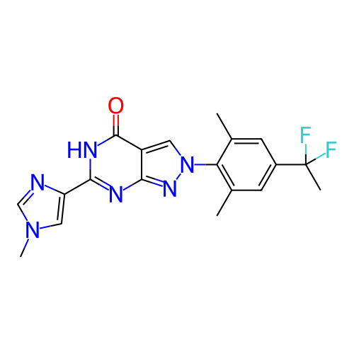 Chemical structure of BindingDB Monomer ID 732176