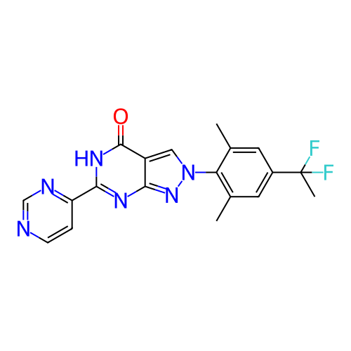 Chemical structure of BindingDB Monomer ID 732177