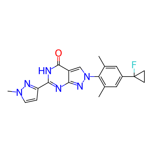 Chemical structure of BindingDB Monomer ID 732180
