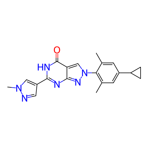 Chemical structure of BindingDB Monomer ID 732181