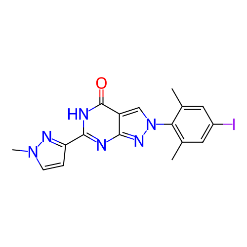 Chemical structure of BindingDB Monomer ID 732182