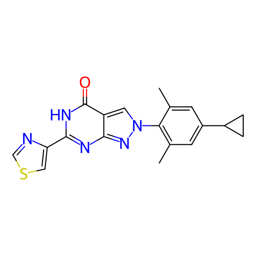 Chemical structure of BindingDB Monomer ID 732185