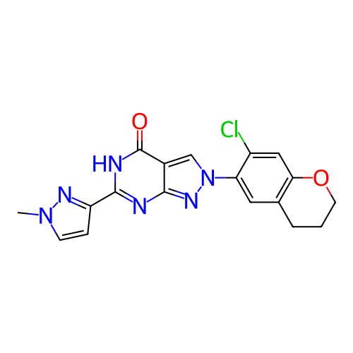 Chemical structure of BindingDB Monomer ID 732189