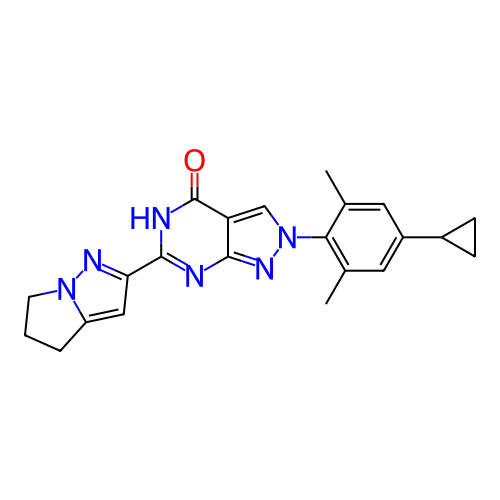Chemical structure of BindingDB Monomer ID 732190